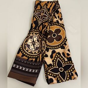 Louis Vuitton World Bandeau Marron